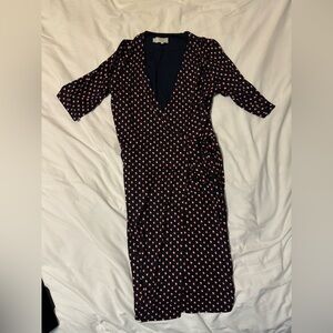 Hobbs London wrap dress